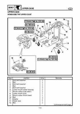 Yamaha 25BMH 30HMH Factory Service Manual, Page 358