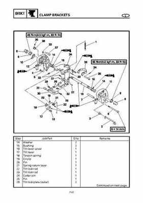Yamaha 25BMH 30HMH Factory Service Manual, Page 374
