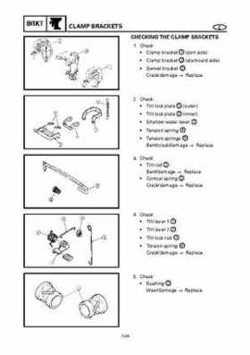 Yamaha 25BMH 30HMH Factory Service Manual, Page 378