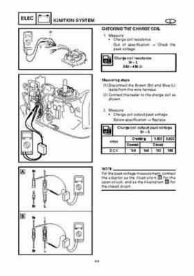 Yamaha 25BMH 30HMH Factory Service Manual, Page 400