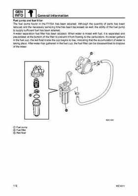 Yamaha F100B F100C Outboards Factory Service Manual, Page 14