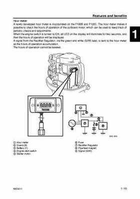 Yamaha F100B F100C Outboards Factory Service Manual, Page 15