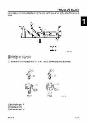 Yamaha F100B F100C Outboards Factory Service Manual, Page 17