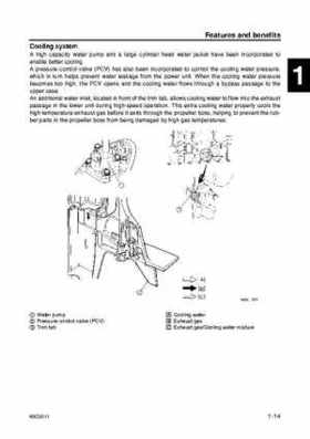 Yamaha F100B F100C Outboards Factory Service Manual, Page 19