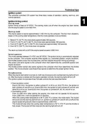 Yamaha F100B F100C Outboards Factory Service Manual, Page 23