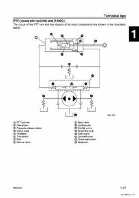 Yamaha F100B F100C Outboards Factory Service Manual, Page 29