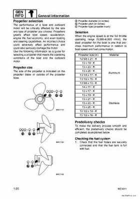 Yamaha F100B F100C Outboards Factory Service Manual, Page 30