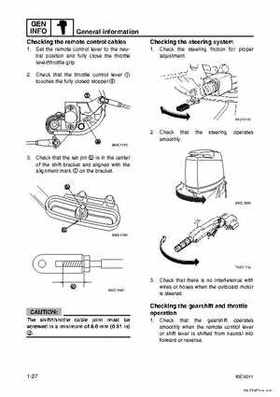 Yamaha F100B F100C Outboards Factory Service Manual, Page 32