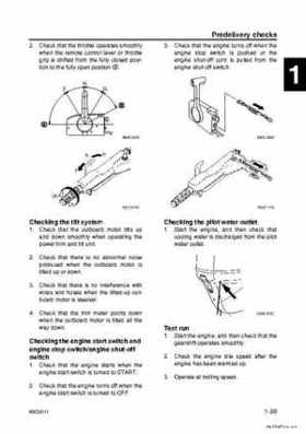 Yamaha F100B F100C Outboards Factory Service Manual, Page 33