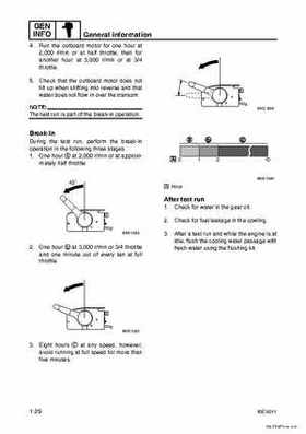 Yamaha F100B F100C Outboards Factory Service Manual, Page 34