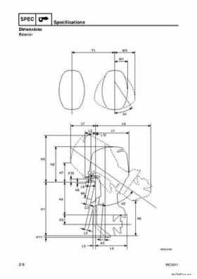 Yamaha F100B F100C Outboards Factory Service Manual, Page 44