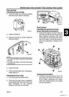 Yamaha F100B F100C Outboards Factory Service Manual, Page 57