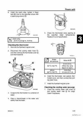 Yamaha F100B F100C Outboards Factory Service Manual, Page 61