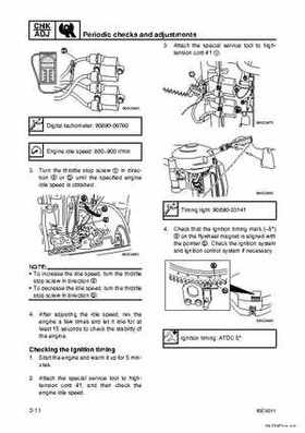 Yamaha F100B F100C Outboards Factory Service Manual, Page 64