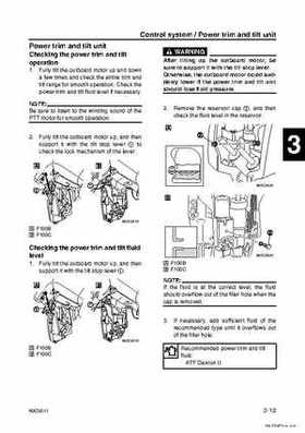 Yamaha F100B F100C Outboards Factory Service Manual, Page 65