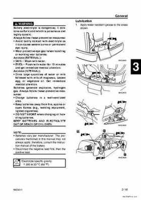 Yamaha F100B F100C Outboards Factory Service Manual, Page 69