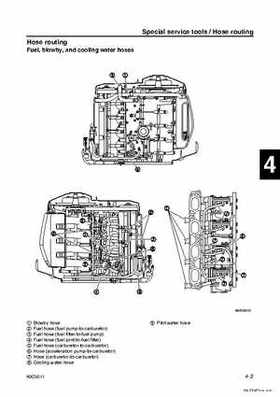 Yamaha F100B F100C Outboards Factory Service Manual, Page 73