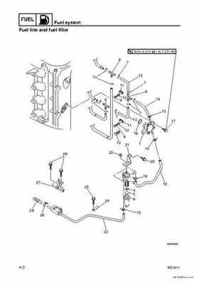Yamaha F100B F100C Outboards Factory Service Manual, Page 74