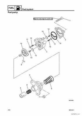 Yamaha F100B F100C Outboards Factory Service Manual, Page 76