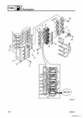 Yamaha F100B F100C Outboards Factory Service Manual, Page 82