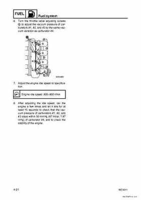 Yamaha F100B F100C Outboards Factory Service Manual, Page 92
