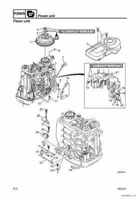Yamaha F100B F100C Outboards Factory Service Manual, Page 96