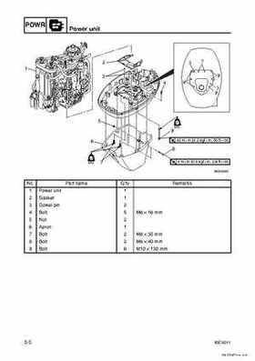 Yamaha F100B F100C Outboards Factory Service Manual, Page 98