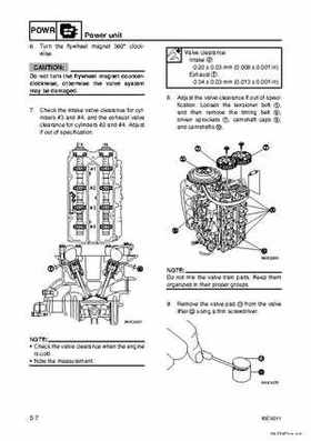Yamaha F100B F100C Outboards Factory Service Manual, Page 100