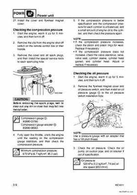 Yamaha F100B F100C Outboards Factory Service Manual, Page 102
