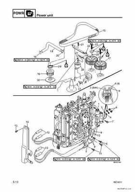 Yamaha F100B F100C Outboards Factory Service Manual, Page 106