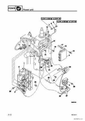 Yamaha F100B F100C Outboards Factory Service Manual, Page 108