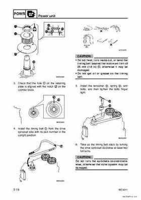 Yamaha F100B F100C Outboards Factory Service Manual, Page 112