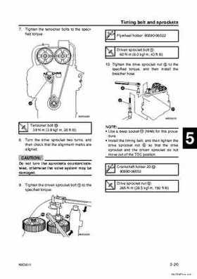Yamaha F100B F100C Outboards Factory Service Manual, Page 113