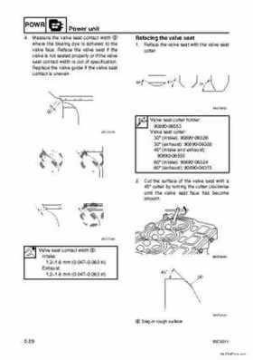 Yamaha F100B F100C Outboards Factory Service Manual, Page 122