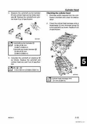Yamaha F100B F100C Outboards Factory Service Manual, Page 125