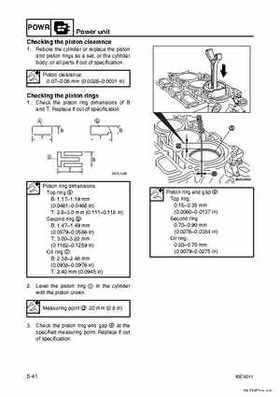 Yamaha F100B F100C Outboards Factory Service Manual, Page 134