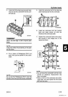Yamaha F100B F100C Outboards Factory Service Manual, Page 139