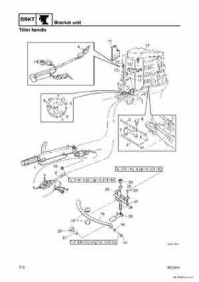 Yamaha F100B F100C Outboards Factory Service Manual, Page 210