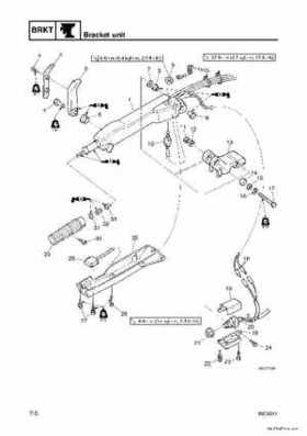 Yamaha F100B F100C Outboards Factory Service Manual, Page 212