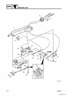 Yamaha F100B F100C Outboards Factory Service Manual, Page 214