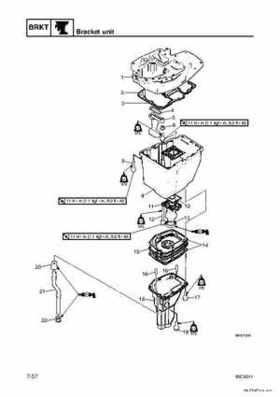 Yamaha F100B F100C Outboards Factory Service Manual, Page 264