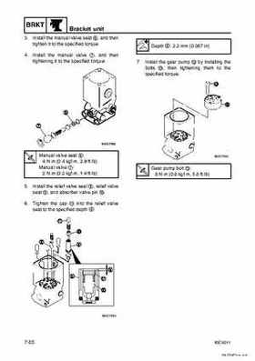 Yamaha F100B F100C Outboards Factory Service Manual, Page 292