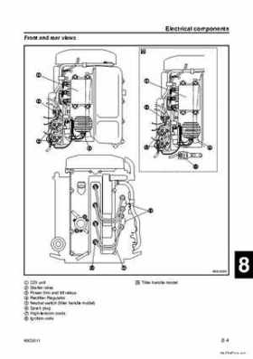 Yamaha F100B F100C Outboards Factory Service Manual, Page 303