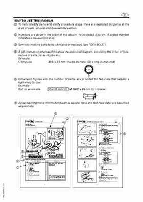 Yamaha Marine Outboards F4A/F4 Factory Service Manual, Page 10