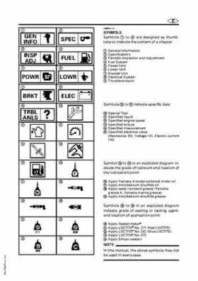 Yamaha Marine Outboards F4A/F4 Factory Service Manual, Page 12