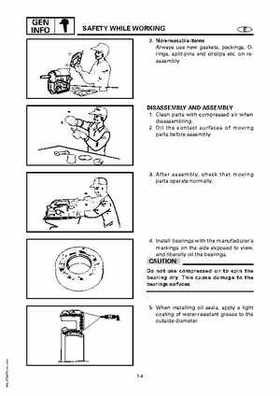 Yamaha Marine Outboards F4A/F4 Factory Service Manual, Page 24