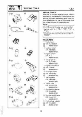 Yamaha Marine Outboards F4A/F4 Factory Service Manual, Page 26