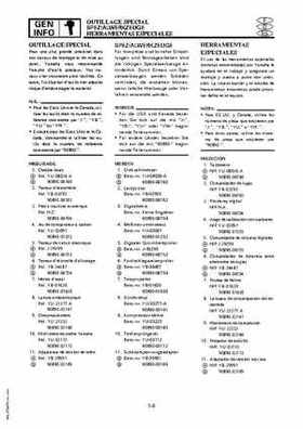 Yamaha Marine Outboards F4A/F4 Factory Service Manual, Page 27