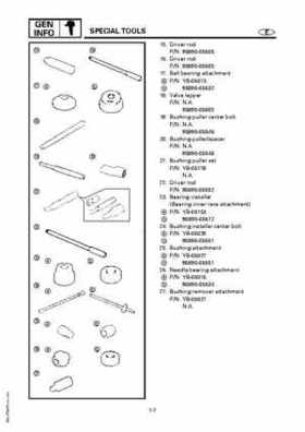 Yamaha Marine Outboards F4A/F4 Factory Service Manual, Page 30