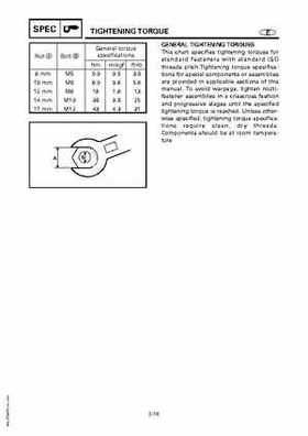 Yamaha Marine Outboards F4A/F4 Factory Service Manual, Page 56
